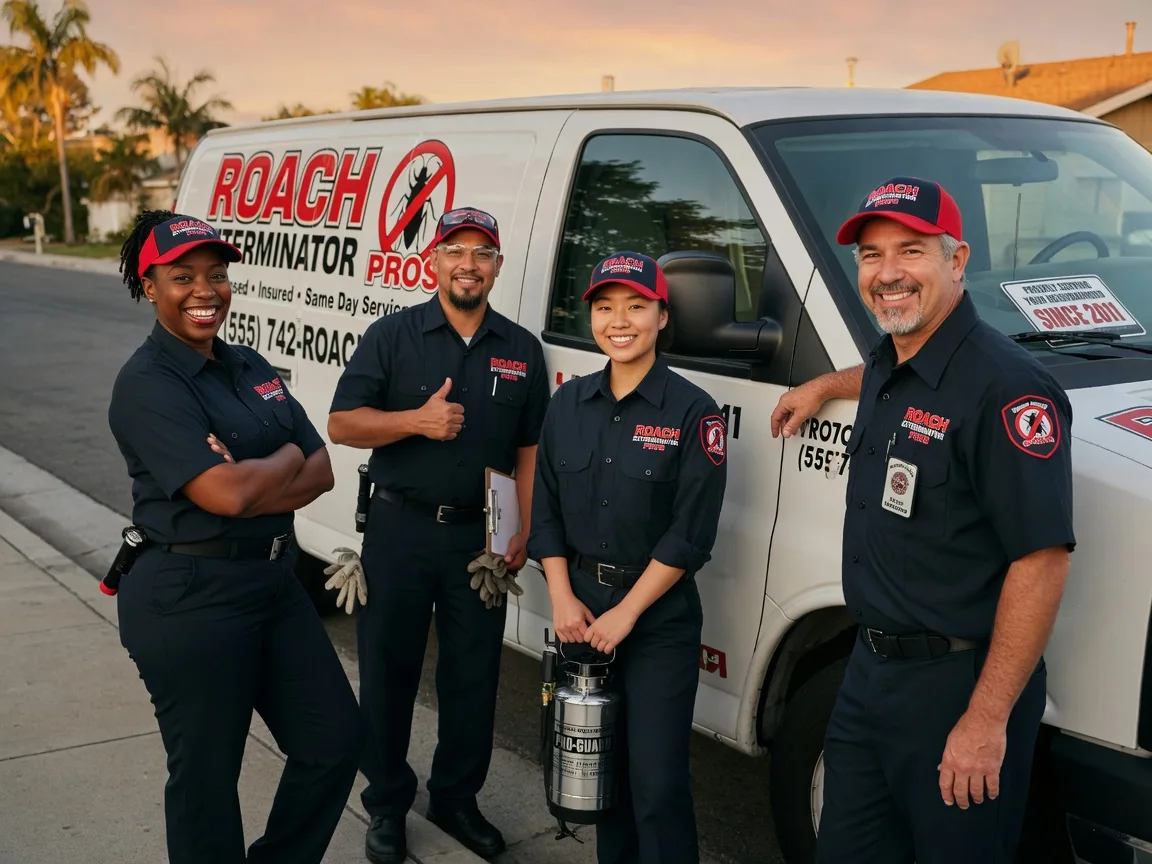 Pest Control Roach Exterminator company in Novelty, OH